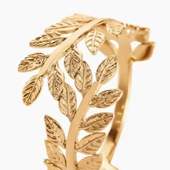 Histoire d'Or Bague Folia Plaqué Or Jaune Outlet