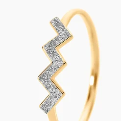 Histoire d'Or Bague Galla Or Jaune Hot