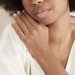 Histoire d'Or Bague Galla Or Jaune Hot