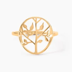 Histoire d'Or Bague Galvina Plaqué Or Jaune Outlet