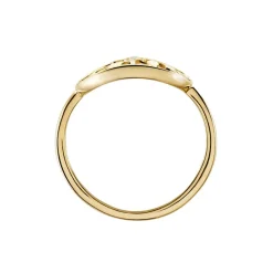 Histoire d'Or Bague Galvina Plaqué Or Jaune Outlet