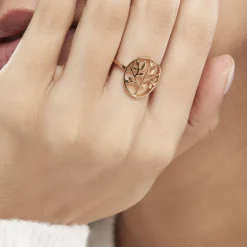 Histoire d'Or Bague Galvina Plaqué Or Jaune Outlet