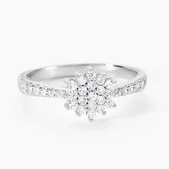 Histoire d'Or Bague Garoune Argent Blanc Oxyde De Zirconium Discount