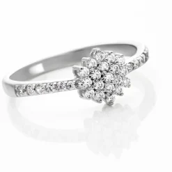 Histoire d'Or Bague Garoune Argent Blanc Oxyde De Zirconium Discount