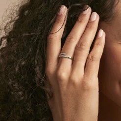 Histoire d'Or Bague Garoune Argent Blanc Oxyde De Zirconium Discount