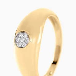 Histoire d'Or Bague Georgios Or Jaune Diamant Discount