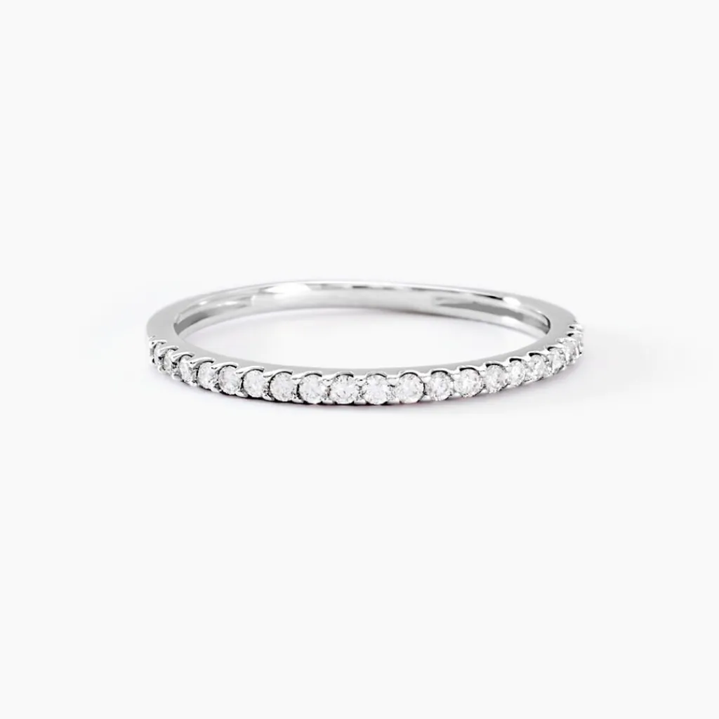 Histoire d'Or Bague Gizella or blanc diamant Clearance