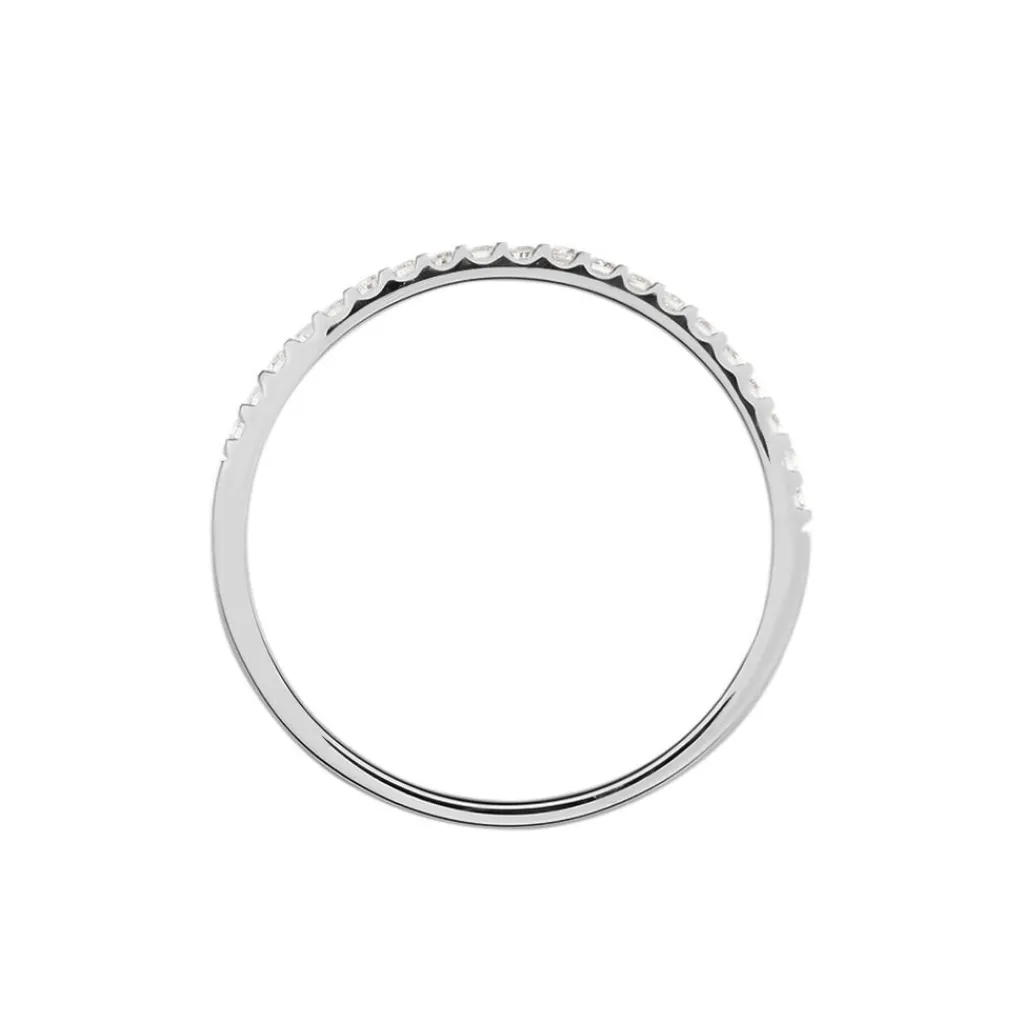 Histoire d'Or Bague Gizella or blanc diamant Clearance