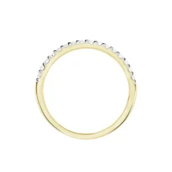 Histoire d'Or Bague Gizella or jaune diamant Hot