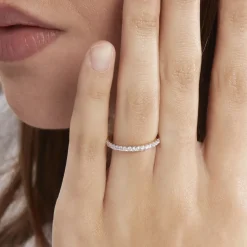 Histoire d'Or Bague Gizella or jaune diamant Hot