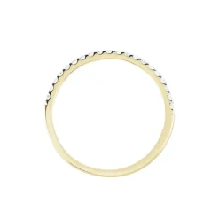 Histoire d'Or Bague Gizella or jaune diamant