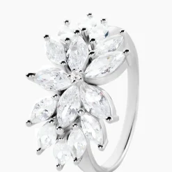 Histoire d'Or Bague Glow Up Argent Blanc Oxyde De Zirconium New