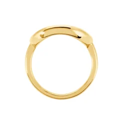 Histoire d'Or Bague Gold Aura Acier Jaune Outlet