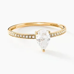 Histoire d'Or Bague Gotam Or Jaune Oxyde De Zirconium Clearance