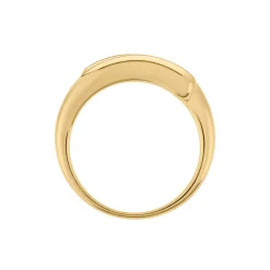 Histoire d'Or Bague Graham Plaqué Or Jaune Best