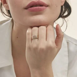 Histoire d'Or Bague Grasiella Or Jaune Diamant Clearance