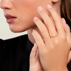 Histoire d'Or Bague Gypsiee Argent Blanc Oxyde De Zirconium Outlet