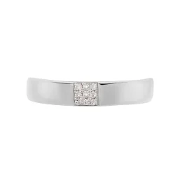 Histoire d'Or Bague Hajila Or Blanc Diamant Clearance