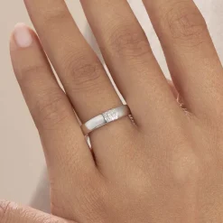 Histoire d'Or Bague Hajila Or Blanc Diamant Clearance