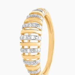 Histoire d'Or Bague Hamo Or Jaune Diamant Discount