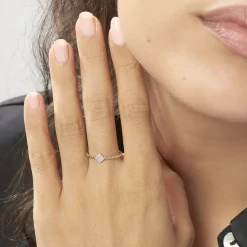 Histoire d'Or Bague Hanadi Or Jaune Diamant Hot