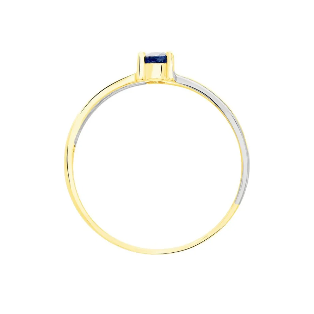 Histoire d'Or Bague Hannah Or Bicolore Saphir Clearance
