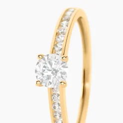 Histoire d'Or Bague Harem or jaune oxyde New