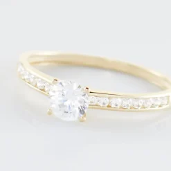 Histoire d'Or Bague Harem or jaune oxyde New