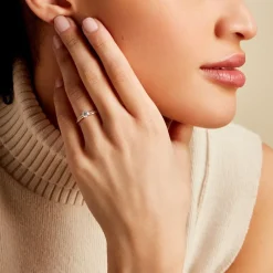 Histoire d'Or Bague Harem or jaune oxyde New