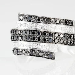 Histoire d'Or Bague Heldea Or Blanc Diamant Best