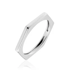Histoire d'Or Bague Heluna Argent Blanc Outlet