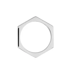 Histoire d'Or Bague Heluna Argent Blanc Outlet