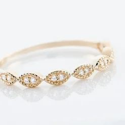 Histoire d'Or Bague Hestia Or Rose Oxyde De Zirconium New