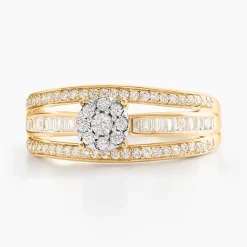 Histoire d'Or Bague Hopkin Or Jaune Diamant Outlet