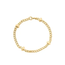 Histoire d'Or Bague Huline Plaqué Or Jaune New