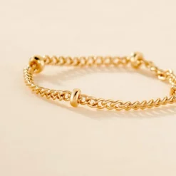 Histoire d'Or Bague Huline Plaqué Or Jaune New