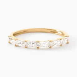 Histoire d'Or Bague Ilean Or Jaune Oxyde De Zirconium New