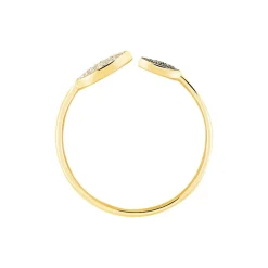 Histoire d'Or Bague Ileana Or Jaune Discount