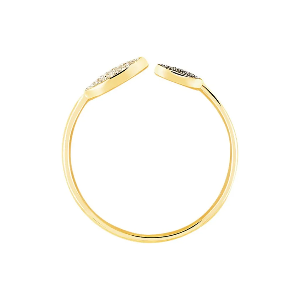 Histoire d'Or Bague Ileana Or Jaune Discount