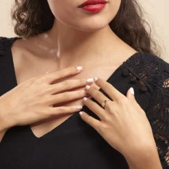 Histoire d'Or Bague Ileana Or Jaune Discount