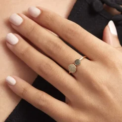 Histoire d'Or Bague Ileana Or Jaune Discount