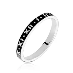 Histoire d'Or Bague Ilyan Argent Blanc Hot