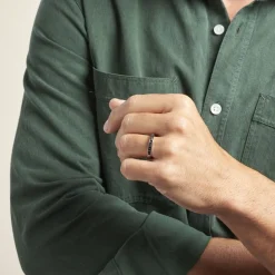 Histoire d'Or Bague Ilyan Argent Blanc Hot