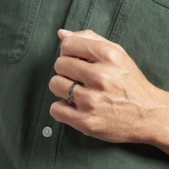 Histoire d'Or Bague Ilyan Argent Blanc Hot