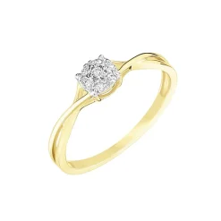 Histoire d'Or Bague Imelie Or Jaune Diamant Outlet