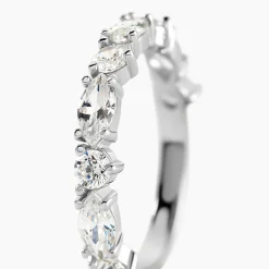 Histoire d'Or Bague Indira Argent Blanc Oxyde De Zirconium