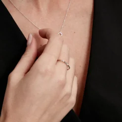 Histoire d'Or Bague Infini Pop De Zirconium argent blanc oxyde Outlet