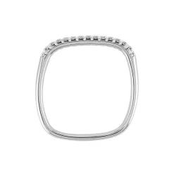 Histoire d'Or Bague Infini Pop De Zirconium argent blanc oxyde Clearance