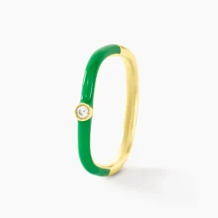 Histoire d'Or Bague Infini Pop De Zirconium argent jaune oxyde Hot