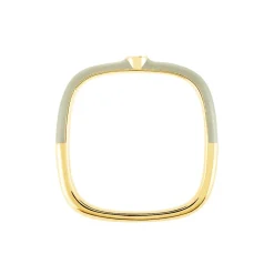 Histoire d'Or Bague Infini Pop De Zirconium argent jaune oxyde Sale